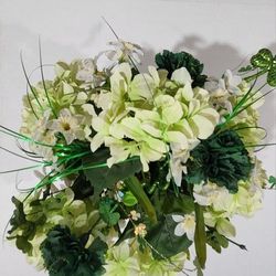 St. Patricks Day Floral Arrangement