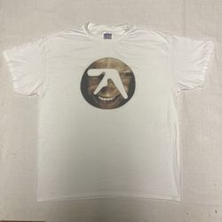 Vintage Aphex Twin T Shirt  Mens Xl