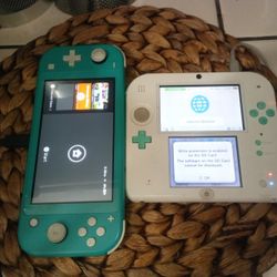 Nintendo Consoles 