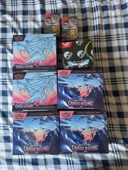 📦 Pokémon TCG: Mega Evolution “Chaos Rising” Collection — Sealed!