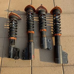 2004-2007 Sti Coilovers K Sport