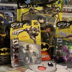 DC Toys And Batman