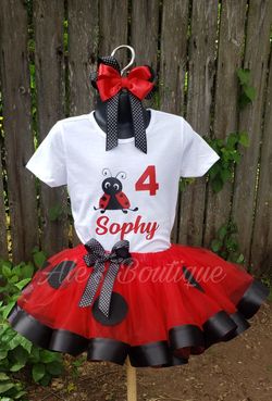 Ladybug tutu