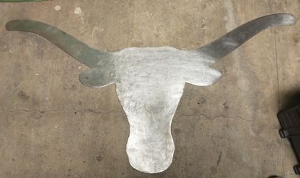 44" STEEL Longhorn