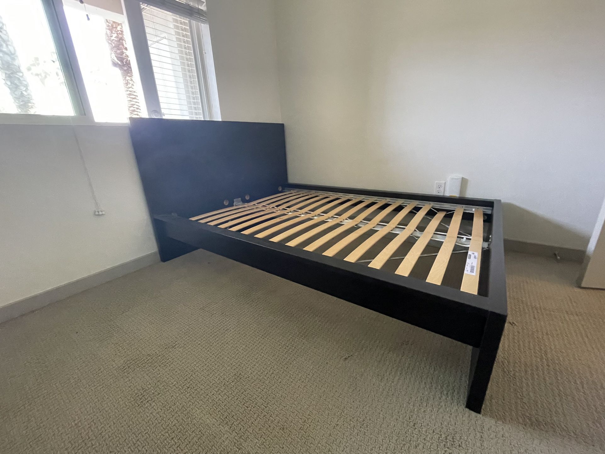 Black Full Bed Frame 