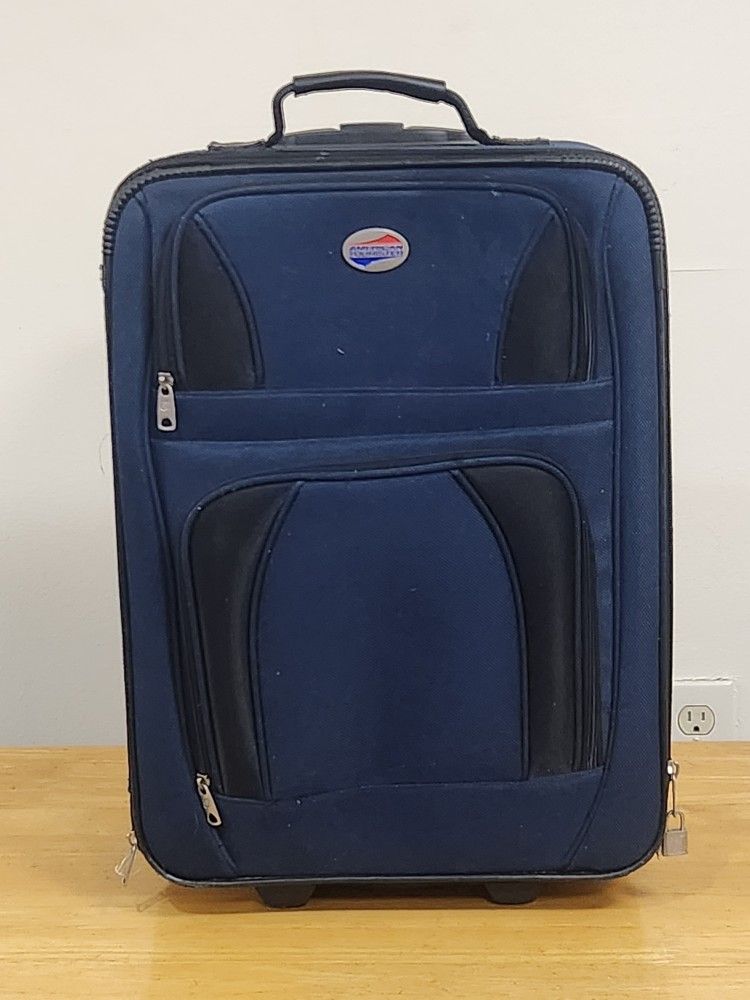 Quality American Tourister Carry-On Bag