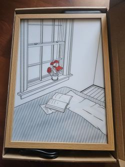 Beautiful light up shadow Box New