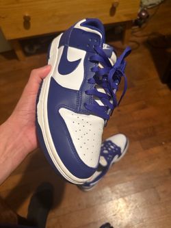 Nike dunk lows blue
