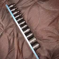 Matco 1/4 Magnetic Shallow Socket Set