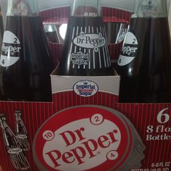 DR PEPPER CLASSIC BOTTLES
