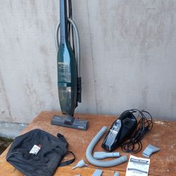 Vacuum cleaner combo