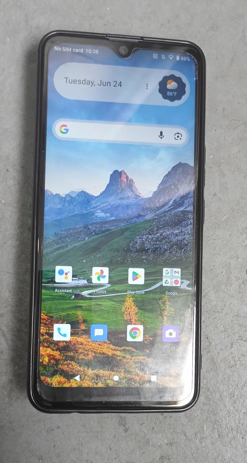 Att Prepaid Phone.