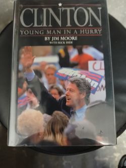 Bill Clinton Autographed Book!