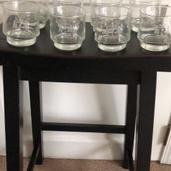 “R” Monogrammed Glasses