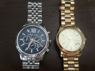 Michael Kors men's women's watch $50 each