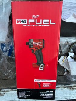 Milwaukee M18 Impact