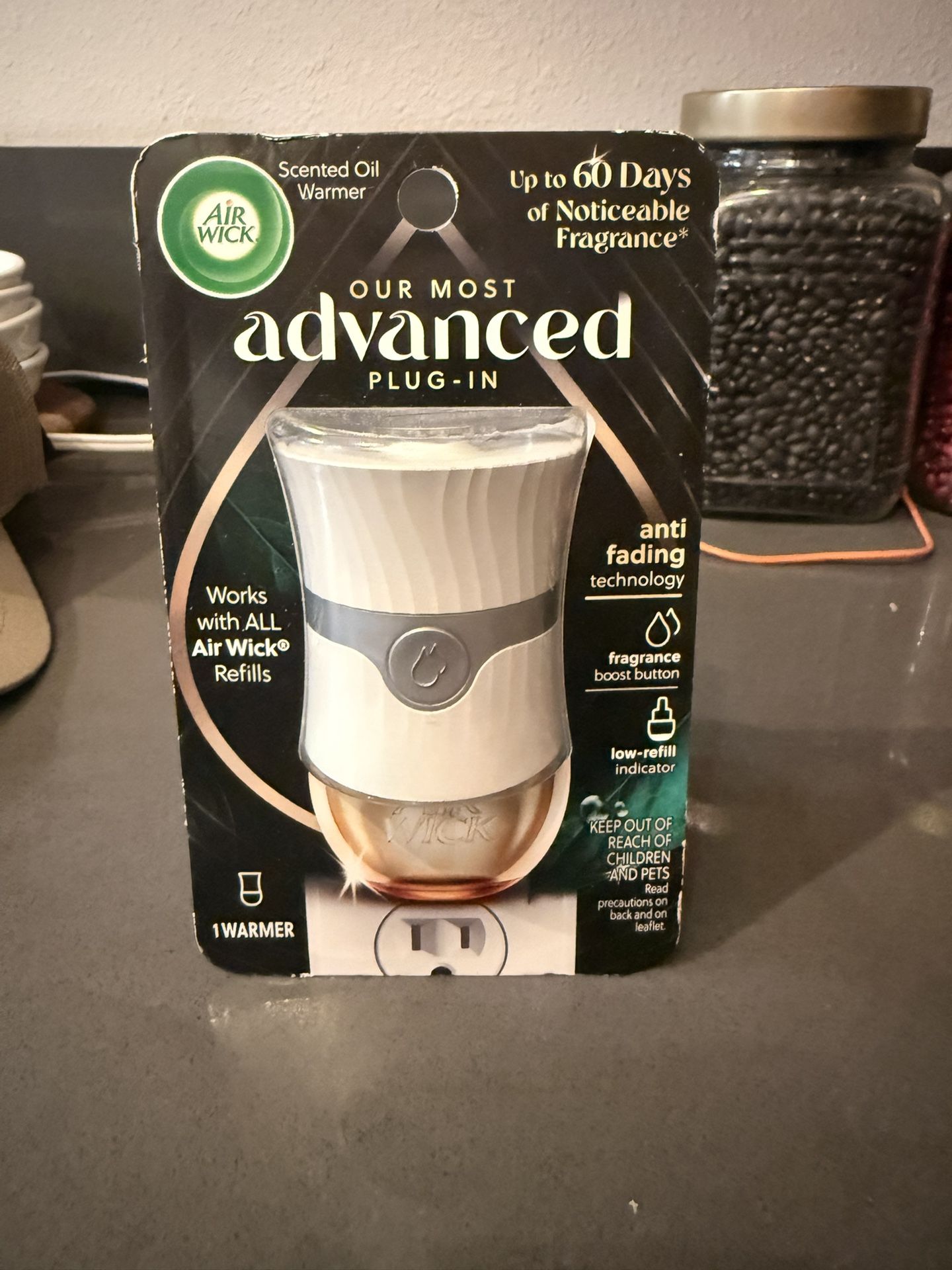 Airwick Advanced Plush In