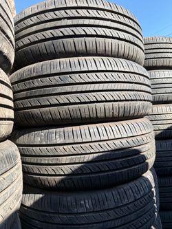 225/60r16 Hankoon tires en excelentes condiciones de vida las 4