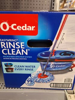 EasyWring™ RinseClean™ Spin Mop System