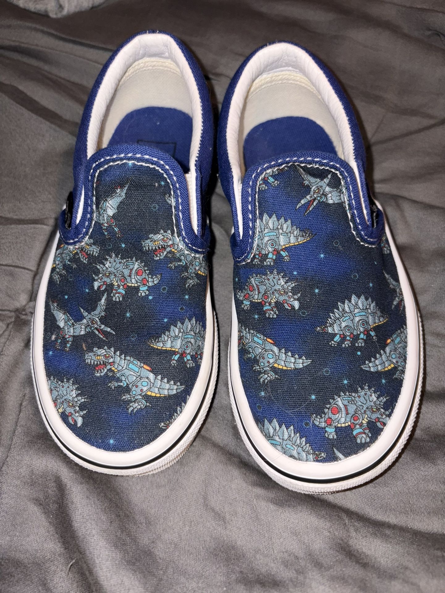 Vans Kids Classic Robot Dino