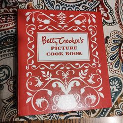Betty Crocker Cookbook 