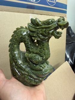 Green Serpentine Dragon