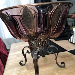 Fenton Empress Lotus Petal Design 