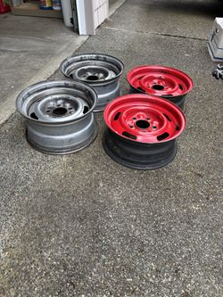Chevrolet 14in Rally Wheels