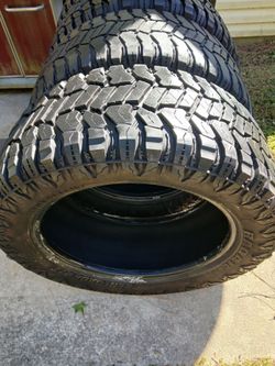 4 35 ×12.50 R 22 LT Renegade R/T Tires