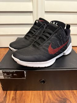 Nike Hyperadapt 1.0 Red Lagoon Size 14