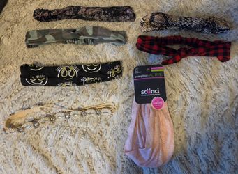 Headbands/ headwraps / scarfs