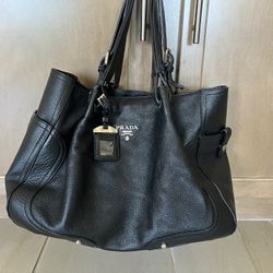 Prada Black Shoulder Bag (originally $3500!)
