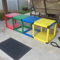 Swimming Pool Platform / Kids Shelf 