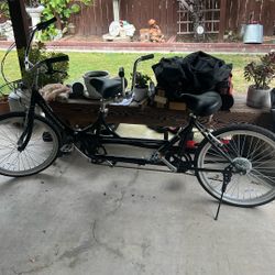 2 Seater Bike - 24” - FOLDABLE