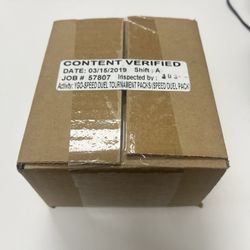 Yugioh Speed Duel Tournament Pack 1