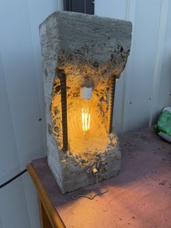Concrete Lamp