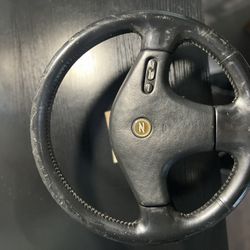 300zx 1990 OEM Steering Wheel