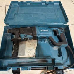 Makita 1 inch SDS-Plus Rotary Hammer, model HR2641.  Take it for $160