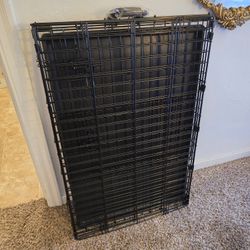 NEW SINGLE DOOR COLLAPSIBLE DOG CRATE 