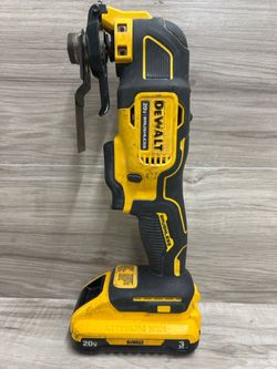 Dewalt Atomic DCS354 Oscillating Multi-Tool W/ 3.0Ah Battery (PO1025687)