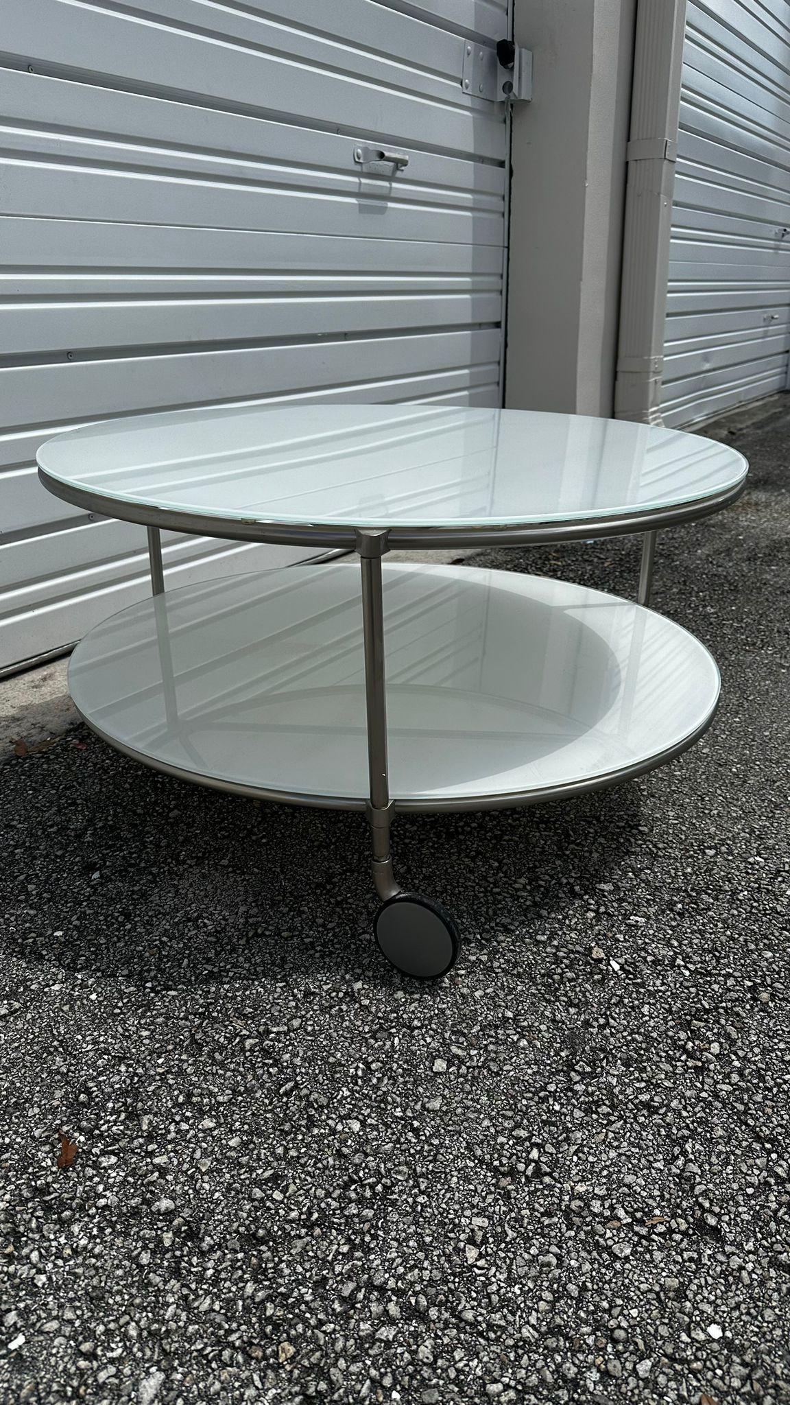 1990s VINTAGE IKEA STRIND COFFEE TABLE - delivery is