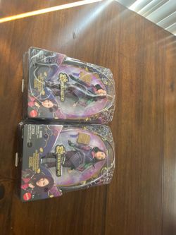 Disney Descendants Mal Fashion Dolls - Set of 2 (New Sealed)