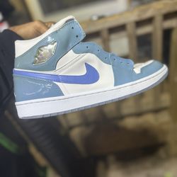 UNC Jordan 1 Patent 