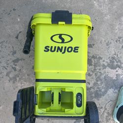 Sun Joe 48V / 600-Watt motor Pressure Washer. 