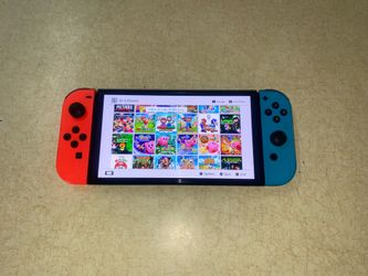 NINTENDO SWITCH OLED MOD + 7500 GAMES