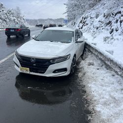 2018 Honda Accord  Totaled  
