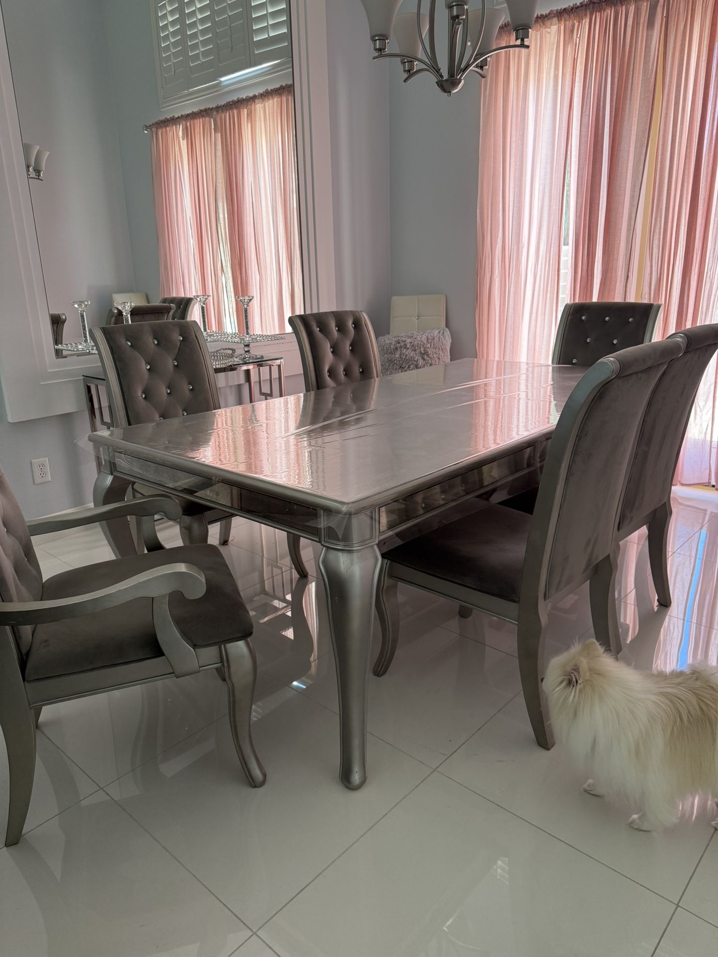 Dining Table 6 Chairs