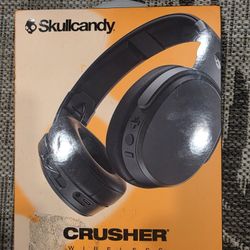 Skullcandy Crusher Over The Ear Headphones