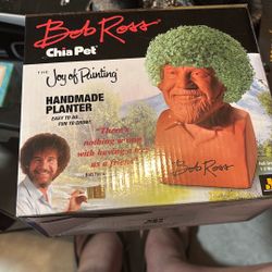  Bob Ross Chia Head