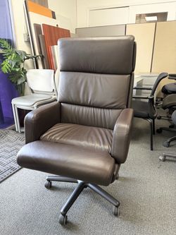 Herman Miller  Real Leather Conference Room Chair